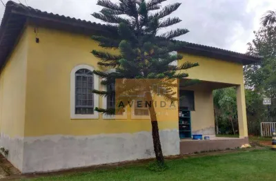 Chácara com 5 dormitórios à venda, 1100 m² por r$ 1.200.000,00 - parque da represa - paulínia/sp