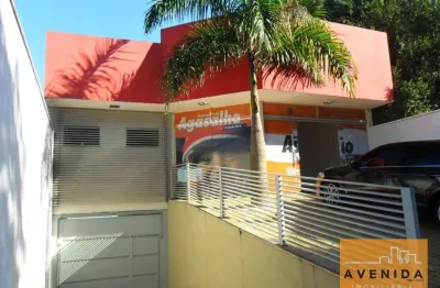 Salão à venda, 415 m² por r$ 3.600.000,00 - santa cecília - paulínia/sp