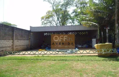Área industrial à venda, recanto dos pássaros, paulínia.