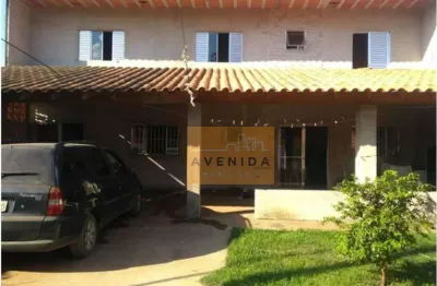Sobrado residencial à venda, chacara santa rosa, cosmópolis.