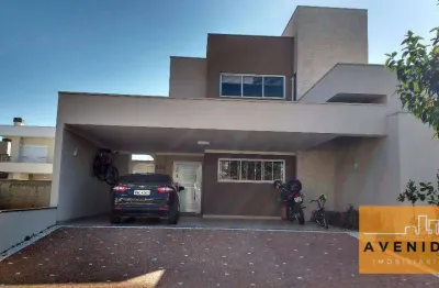 Sobrado à venda, 250 m² por r$ 2.000.000,00 - boa esperança - paulínia/sp