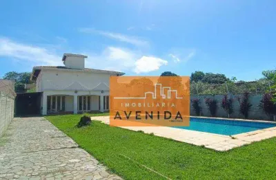 Casa com 3 dormitórios para alugar, 6169 m² por R$ 7.500,00/mês - Morumbi - Paulínia/SP