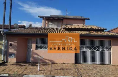 Casa com 3 dormitórios à venda, 250 m² por r$ 490.000,00 - são josé - paulínia/sp