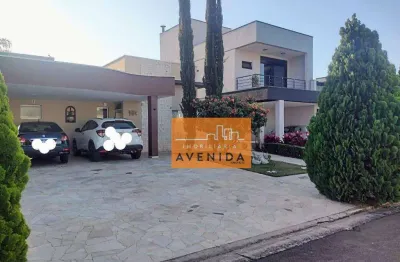Casa com 3 dormitórios à venda, 160 m² por r$ 1.490.000 - terras do cancioneiro - paulínia/sp
