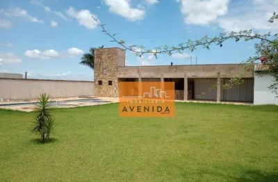 Chácara com 3 dormitórios à venda, 1200 m² por r$ 960.000,00 - itapavussu - cosmópolis/sp