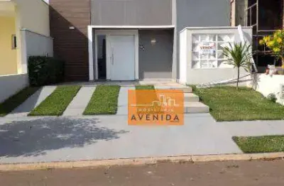 Casa com 3 dormitórios à venda, 120 m² por r$ 860.000,00 - vila monte alegre iv - paulínia/sp