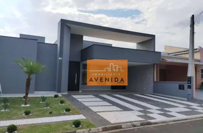 Casa com 3 dormitórios à venda, 242 m² por r$ 1.450.000 - jardim planalto - paulínia/sp