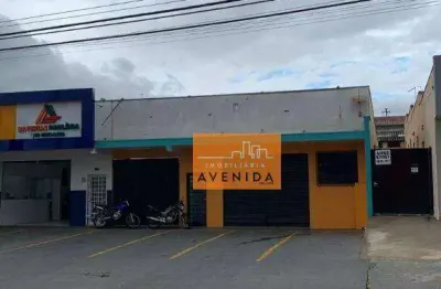Barracão para alugar, 330 m² por r$ 7.000,00/mês - jardim planalto - paulínia/sp