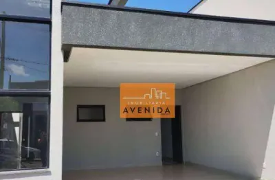 Casa com 3 suítes à venda, 143 m² por r$ 985.000 - vila monte alegre iv - paulínia/sp