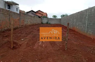 Terreno à venda, 255 m² por r$ 214.000,00 - recanto das águas - cosmópolis/sp