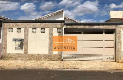 Casa com 3 dormitórios à venda, 150 m² por r$ 570.000,00 - vila monte alegre - paulínia/sp