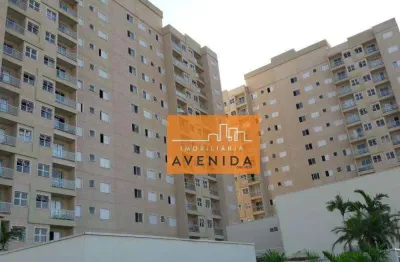 Apartamento residencial para locação, parque bom retiro, paulínia.
