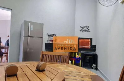 Sobrado com 3 dormitórios à venda, 175 m² por r$ 785.000,00 - joão aranha - paulínia/sp