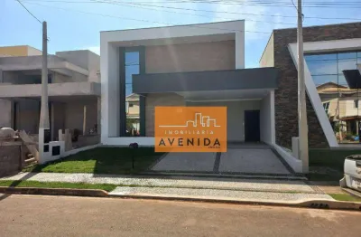 Casa à venda, 173 m² por r$ 1.290.000 - reserva real - paulínia/sp