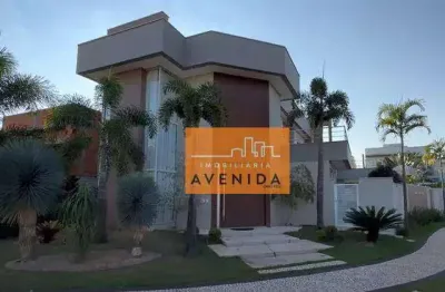 Sobrado com 3 dormitórios à venda, 250 m² por r$ 2.260.000,00 - terras do cancioneiro - paulínia/sp