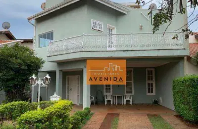 Sobrado com 3 dormitórios à venda, 300 m² por r$ 1.200.000,00 - condomínio okinawa - paulínia/sp