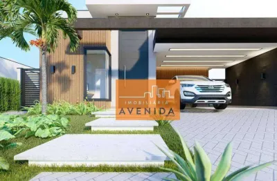 Casa com 3 dormitórios à venda, 216 m² por r$ 2.000.000,00 - parque brasil 500 - paulínia/sp