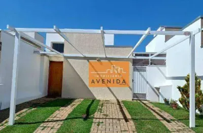 Casa à venda, 82 m² por r$ 480.000,00 - saltinho - paulínia/sp