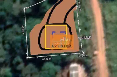 2 terreno à venda, 1000 m² por r$ 75.000 cada - rural - santo antônio de posse/sp