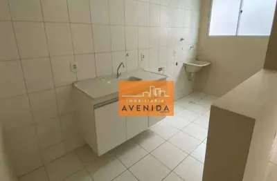 Apartamento com 2 dormitórios à venda por r$ 190.000,00 - chácaras fazenda coelho - hortolândia/sp