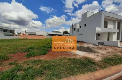 Terreno em condomínio fechado à venda na Estrada Municipal PLN, Jardim Pari, Paulínia