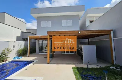 Sobrado à venda no condomínio club portinari em paulínia