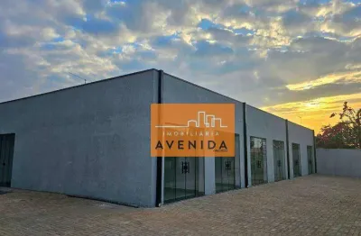 Sala para alugar, 25 m² por r$ 2.200,00/mês - jardim dos calegaris - paulínia/sp
