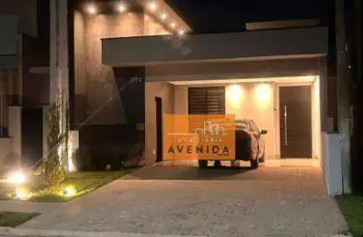 Casa com 3 suítes à venda, 185 m², terreno 300m2 por r$ 1.590.000 - jardim planalto - paulínia/sp