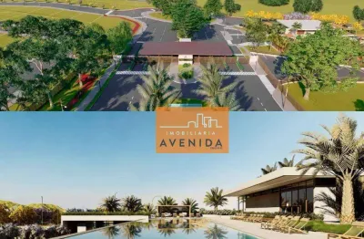 Terreno em condomínio fechado à venda na Avenida Prefeito José Lozano Araújo, Parque Brasil 500, Paulínia