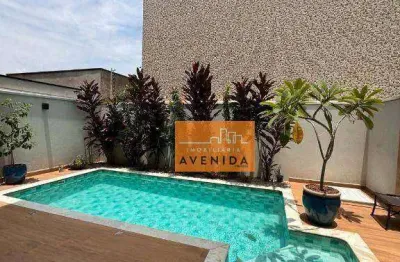 Casa com 3 dormitórios à venda, 203 m² por r$ 1.350.000,00 - vila monte alegre iv - paulínia/sp