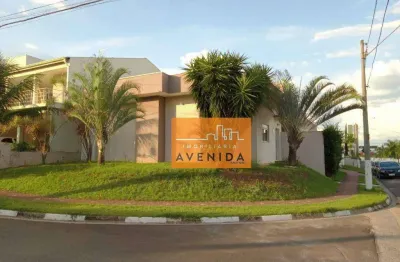 Casa com 3 dormitórios à venda, 210 m² por r$ 1.275.000,00 - condomínio terras do fontanário - paulínia/sp