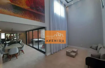 Sobrado à venda, 220 m² por r$ 1.500.000,00 - são bento - paulínia/sp