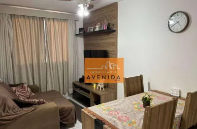 Apartamento para alugar, 45 m² por r$ 2.650,00/mês - jardim primavera - paulínia/sp
