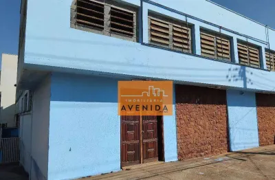 Salão comercial para locação no centro de paulínia-sp