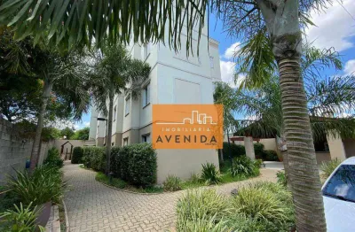 Apartamento com 2 dormitórios à venda por r$ 340.000,00 - recanto santa catarina - paulínia/sp