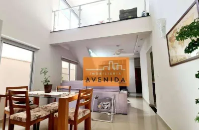 Sobrado com 3 dormitórios à venda, 270 m² por r$ 1.285.000,00 - reserva real - paulínia/sp