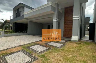 Casa em condominio com 3 suites à venda, 180 m² por r$ 1.600.000 - parque brasil 500 - paulínia/sp