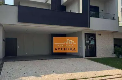 Sobrado com 3 suites à venda, 272 m² por r$ 2.490.000 - parque brasil 500 - paulínia/sp