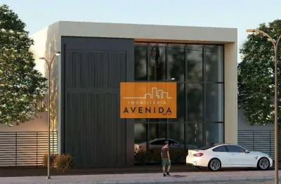 Barracão para alugar, 544 m² por r$ 18.000,00/mês - santa terezinha - paulínia/sp