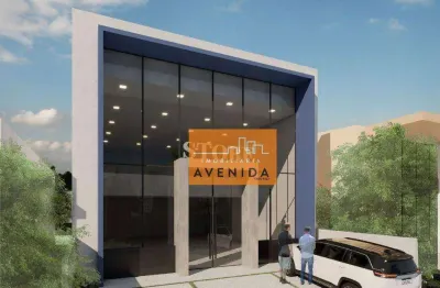 Salão para alugar, 270 m² por r$ 13.000,00/mês - nova paulínia - paulínia/sp