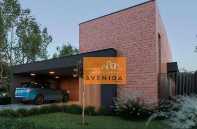 Casa com 3 dormitórios à venda, 159 m² por r$ 1.170.000,00 - condomínio campos do conde ii - paulínia/sp