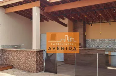 Casa em condomínio fechado à venda na Avenida José Puccinelli, Cascata, Paulínia