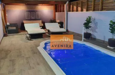 Casa com 3 dormitórios à venda, 260 m² por r$ 1.980.000 - jardim america - paulínia/sp