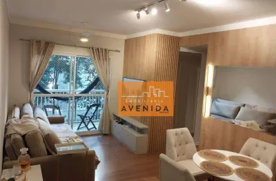 Apartamento com 3 dormitórios à venda por r$ 540.000,00 - morumbi - paulínia/sp