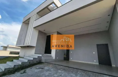 Sobrado com 3 dormitórios à venda, 300 m² por r$ 1.850.000,00 - condomínio la doce vita - paulínia/sp