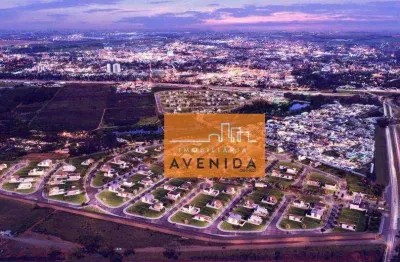 Terreno à venda, 300 m² por r$ 425.000,00 - condomínio acácias - paulínia/sp