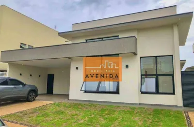 Casa com 3 dormitórios à venda, 186 m² por r$ 1.600.000,00 - condomínio green ville - paulínia/sp