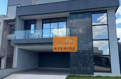 Casa com 4 dormitórios à venda, 230 m² por r$ 2.100.000 - parque brasil 500 - paulínia/sp