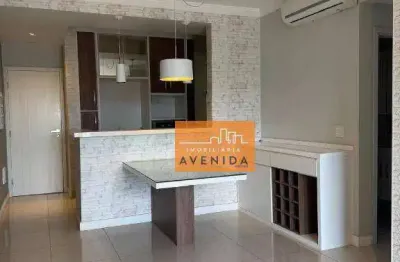 Apartamento com 3 dormitórios à venda, 86 m² por r$ 695.000,00 - jardim ypê - paulínia/sp