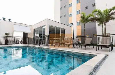 Apartamento com 2 dormitórios à venda, 60 m² por r$ 445.000,00 - santa terezinha - paulínia/sp